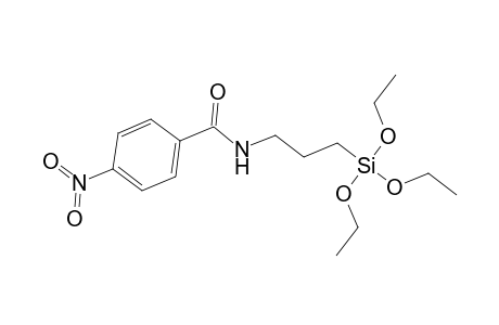 4-Nitro-N-[3-(triethoxysilyl)propyl]benzamide