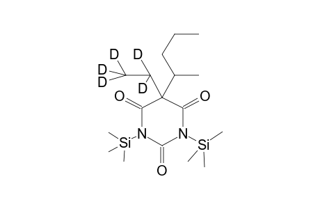 Pentobarbital-D5 2TMS