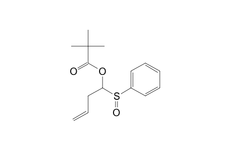 1-(Phenylsulfinyl)but-3-en-1-yl Pivalate