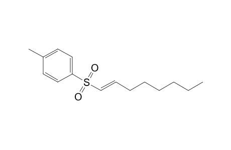 1-Methyl-4-[(E)-oct-1-enyl]sulfonyl-benzene