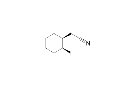 2-[(1S,2S)-2-iodocyclohexyl]acetonitrile