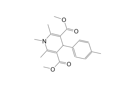 3,5-pyridinedicarboxylic acid, 1,4-dihydro-1,2,6-trimethyl-4-(4-methylphenyl)-, dimethyl ester