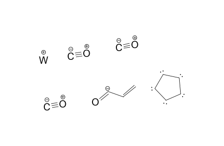 Tungsten, tricarbonyl(.eta.5-2,4-cyclopentadien-1-yl)(1-oxo-2-propenyl)-