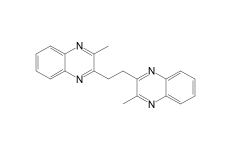 1,2-Bis-(2-methylquinoxal-3-yl)-ethane