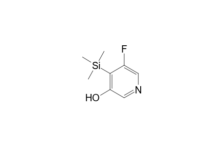 5-fluoro-4-(trimethylsilyl)-3-pyridinol