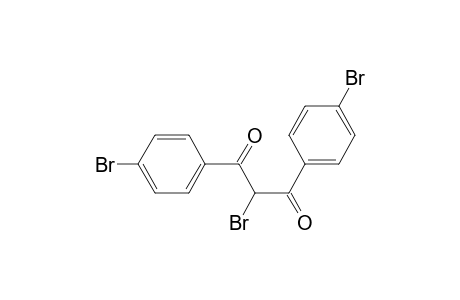 2-Bromanyl-1,3-bis(4-bromophenyl)propane-1,3-dione