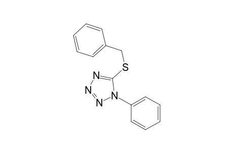 1H-tetrazole, 1-phenyl-5-[(phenylmethyl)thio]-