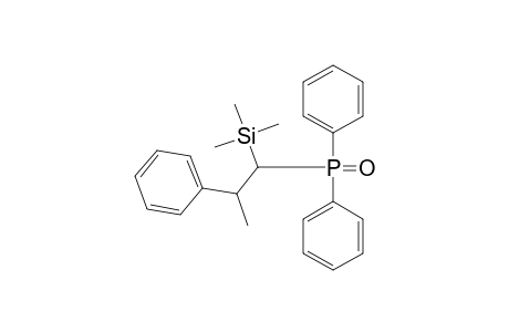 (1S*,2R*)-1-DIPHENYLPHOSPHINOYL-2-PHENYL-1-TRIMETHYLSILYLPROPANE