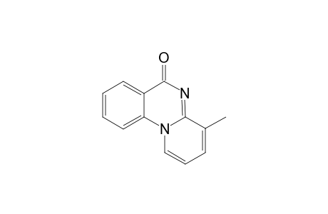 4-Methyl-6H-pyrido[1,2-a]quinazolin-6-one