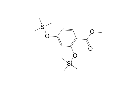 Benzoic acid, 2,4-bis(trimethylsiloxy)-, methyl ester