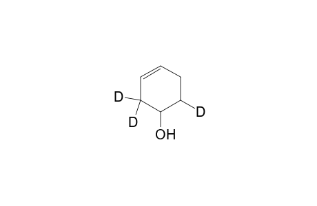 3-Cyclohexen-2,2,6-D3-1-ol