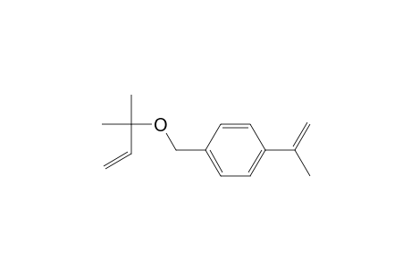 1-(1,1-dimethylallyloxymethyl)-4-isopropenyl-benzene