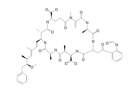 MICROCYSTIN-N-FORMYLKYNURENINE-A;MC-NFKA