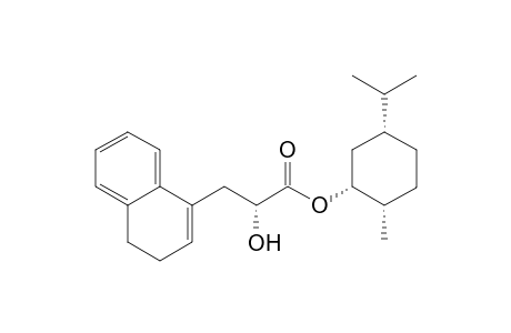 (1R,2S,5R)-Menthyl (2R)-2-hydroxy-3-[1-(3,4-dihydro)naphthyl]propionate