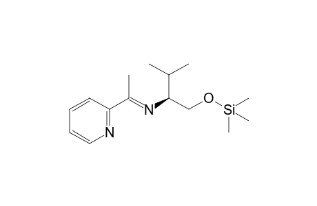 (S)-N-[1-(2-Pyridyl)ethylidene]-O-(trimethylsilyl)valinol
