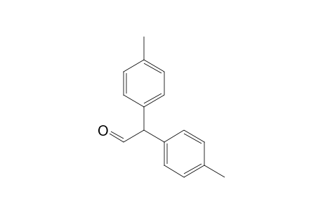 2,2-bis(4-methylphenyl)acetaldehyde