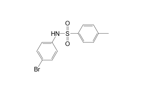N-(4-Bromophenyl)-4-methylbenzenesulfonamide