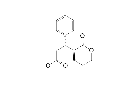 (3S)-3-[(3S)-2-ketotetrahydropyran-3-yl]-3-phenyl-propionic acid methyl ester