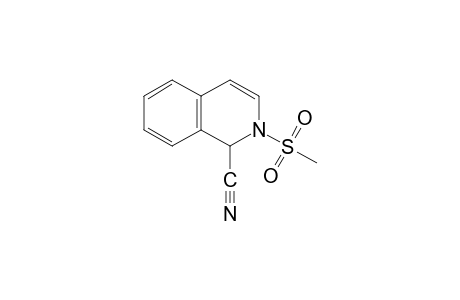 1,2-dihydro-2-(methylsulfonyl)isoquinaldonitrile