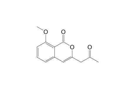 8-METHOXY-3-(2'-OXOPROPYL)-1H-ISOCHROMEN-1-ONE