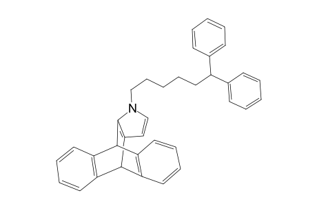 N-Hexyldiphenylpyrrolo[h]dibenzo[b,e]bicyclo[2.2.2]octane