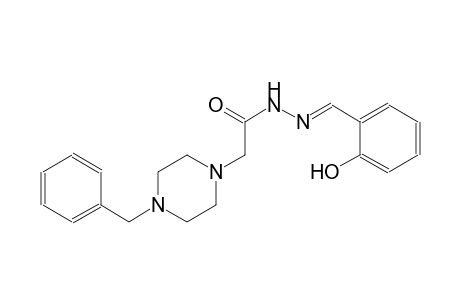 1-piperazineacetic acid, 4-(phenylmethyl)-, 2-[(E)-(2-hydroxyphenyl)methylidene]hydrazide
