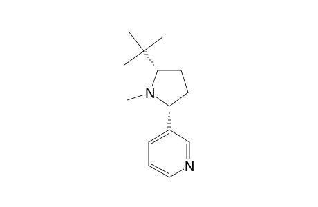 2'S,5'R-5'-TERT.-BUTYLNICOTINE