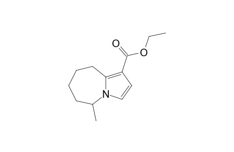 Ethyl 5-methyl-6,7,8,9-tetrahydro-5H-pyrrolo[1,2-a]azepine-1-carboxylate