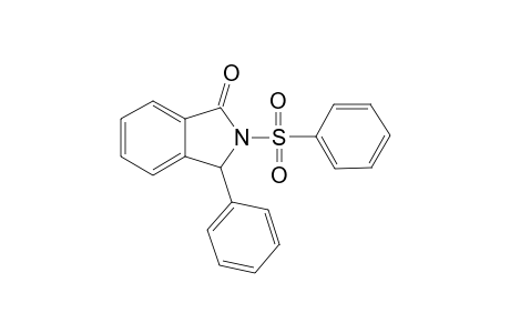 2(N)-(Phenylsulfonyl)-3-phenyl-2,3-dihydroisoindol-1-one