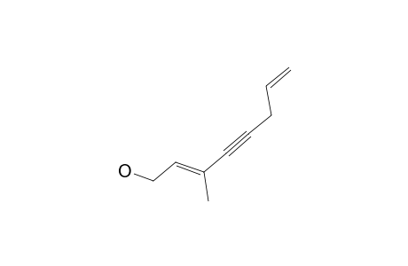 (Z)-3-METHYLOCTA-2,7-DIEN-4-IN-1-OL