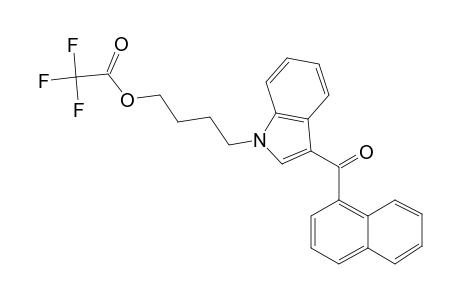 jwh-073 4-Hydroxybutyl metabolite, trifluoroacetate