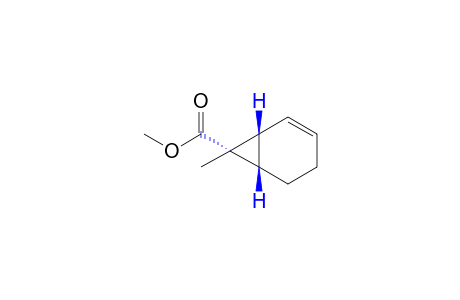 7-methyl-2-norcarene-7-endo-carboxylic acid, methyl ester