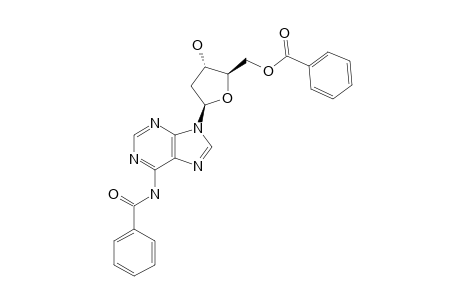 6-N,5'-O-DIBENZOYL-2'-DEOXYADENOSINE