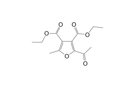Diethyl 2-acetyl-5-methylfuran-3,4-dicarboxylate