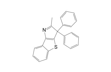 2-METHYL-3,3-DIPHENYL-3H-[1]-BENZOTHIENO-[3,2-B]-PYRROLE