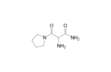 2-Amino-2-[(pyrrolidino)carbonyl]-acetamide