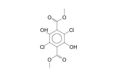 2,5-Dichloro-3,6-dihydroxy-benzene-1,4-dicarboxylic acid dimethyl ester