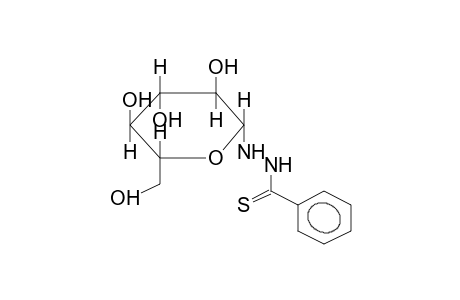 GLUCOSE, THIOBENZOYLHYDRAZONE (CYCLIC FORM)