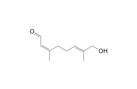 (2Z,6E)-8-Hydroxy-3,7-dimethyl-2,6-octadienal