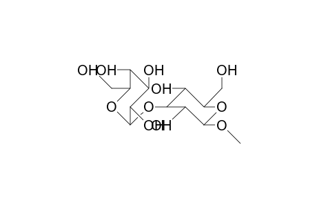 Methyl A-D-glucopyranosyl(1->3)-B-D-glucopyranoside