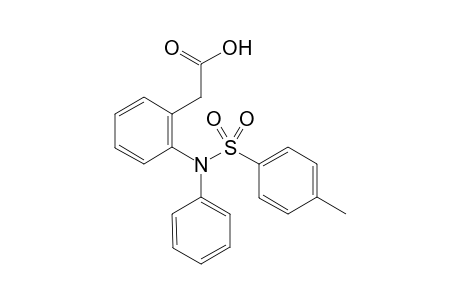 2-(2-(N-Phenyl-N-tosylamino)phenyl)acetic acid