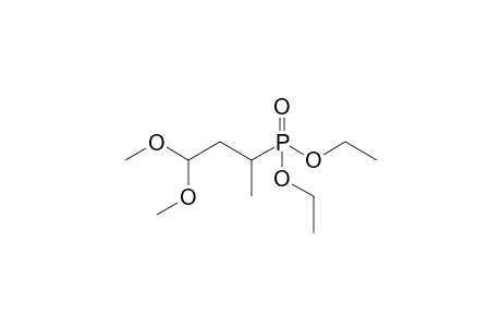 Diethyl 1-methyl-3,3-dimethoxy-n-propylphosphonate