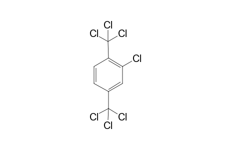 2-Chloranyl-1,4-bis(trichloromethyl)benzene
