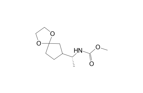 (R)-N-[1-(3,3-Ethylidenedioxycyclopentyl)ethyl]-N-methoxycarbonylamine