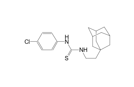 thiourea, N-(4-chlorophenyl)-N'-(2-tricyclo[3.3.1.1~3,7~]dec-1-ylethyl)-