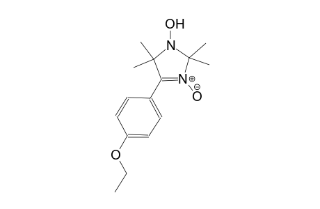 4-(4-ethoxyphenyl)-2,2,5,5-tetramethyl-2,5-dihydro-1H-imidazol-1-ol 3-oxide