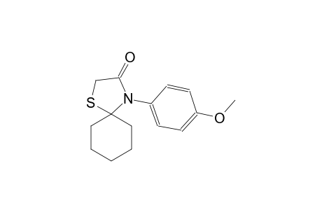 4-(4-methoxyphenyl)-1-thia-4-azaspiro[4.5]decan-3-one