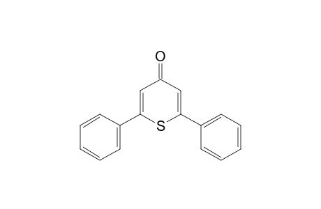 2,6-diphenyl-4H-thiopyran-4-one
