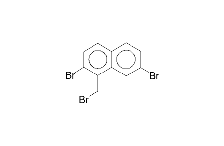 Naphthalene, 2,7-dibromo-1-(bromomethyl)-