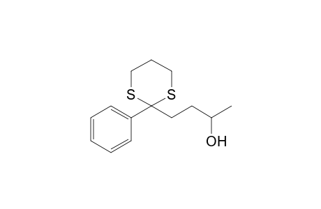 4-(2-Phenyl-[1,3]dithian-2-yl)-butan-2-ol